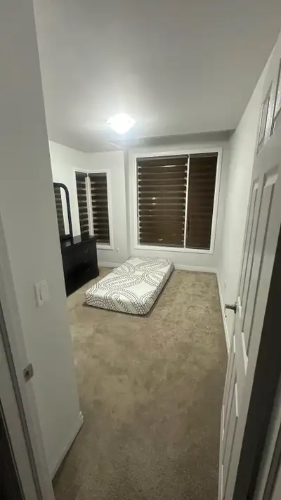 Private furnished room available in a clean and quiet home. Suitable for a single working profession...