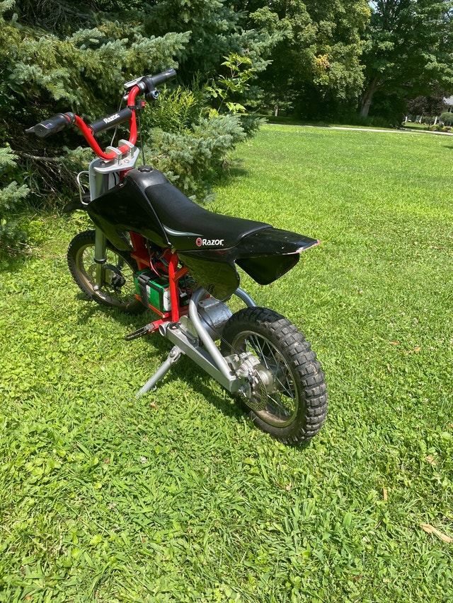 Razor MX650 Custom Built Electric Dirtbike eBike Hamilton Kijiji