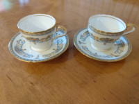 Aynsley very small tea cups