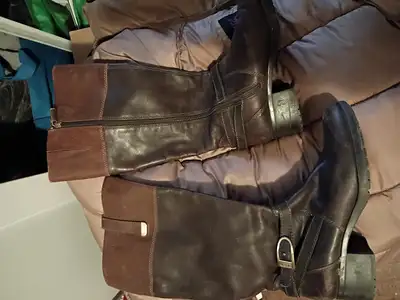 Bandolino Baya Leather Riding Boots, View more