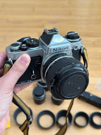 Nikon Film SLR, Lenses, and Accessories