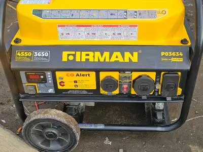 fireman generator 4450, View more