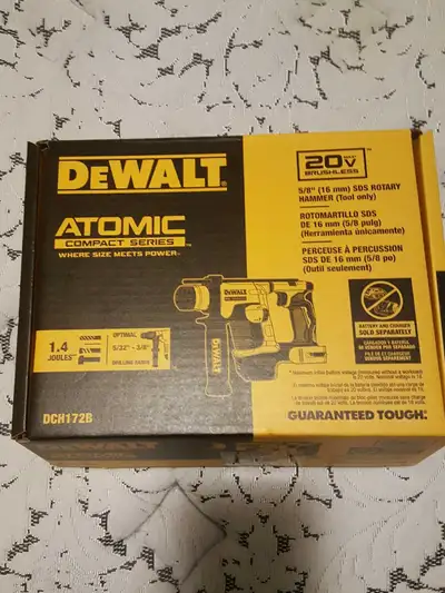 Dewalt Atomic Hammer Drill, View more