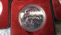 1980 Canadian Proof SILVER Dollar