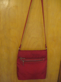 ****ROOTS 73 RED PURSE** **$8.00