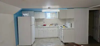 Please read all before contacting me Just renovation done 1 bedroom apartment for rent separate entr...