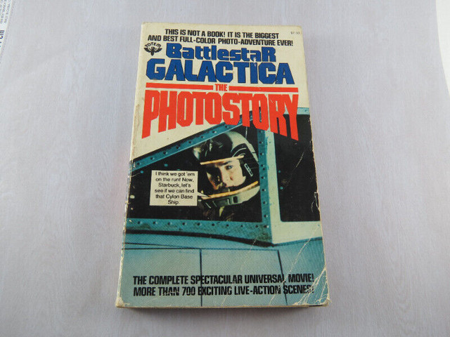 BATTLESTAR GALACTICA The Photo Story. 1979 in Comics & Graphic Novels in Moncton