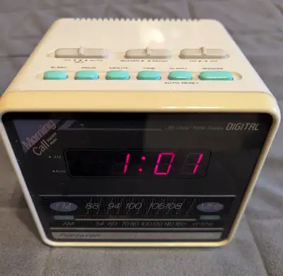 Sounddesign Radio Alarm Clock, View more