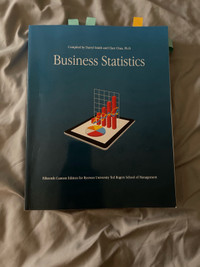 QMS210 Business statistics- Ted rogers- tmu