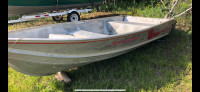 Deep Water 12' Aluminum Boat