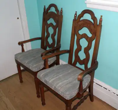 dining table chairs with Armrests, View more