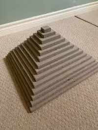 Great Pyramid model
