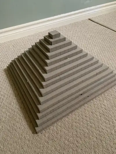Great Pyramid model, View more