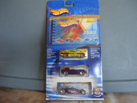 Hot Wheels 2003 Collection Guide plus 3 Cars