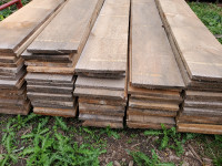 Pine building boards for sale