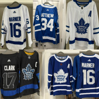 New Maple Leafs jerseys available. 