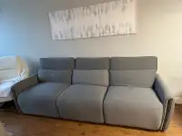 Sectional Couch with end recliners