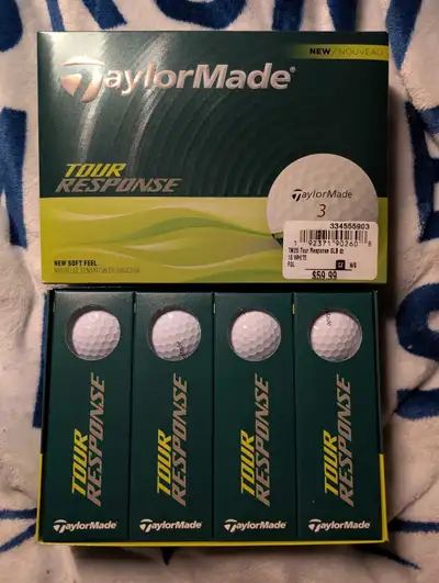 TaylorMade 2026 Tour Response golf balls, View more