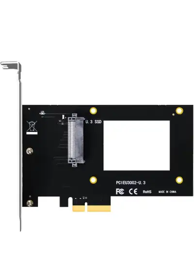 Glotrends U.3 SSD Adapter, View more