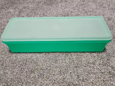Tupperware Thin-store Vegetable Crisper Green, View more