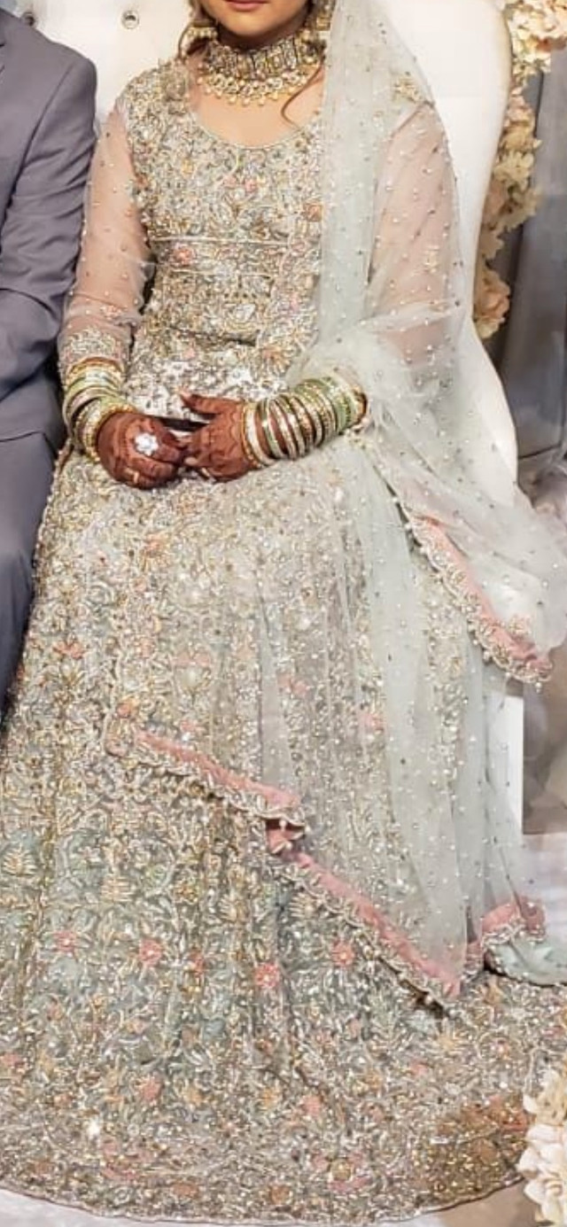 Indian Pakistani bridal dress, gown in Wedding in City of Toronto - Image 2