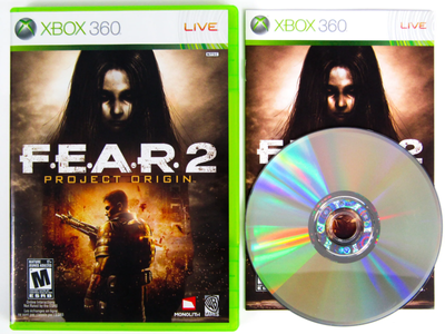Like New Complete F.E.A.R. 2 Project Origin Xbox 360 $29, View more