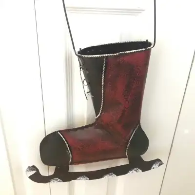 Metal Skate Wall or Door Decor, View more