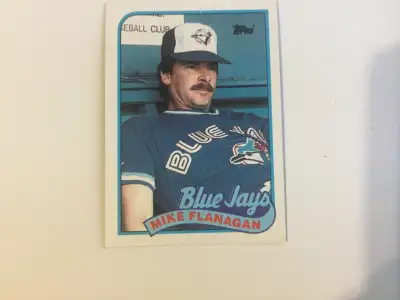 Mike Flanagan sports card, View more