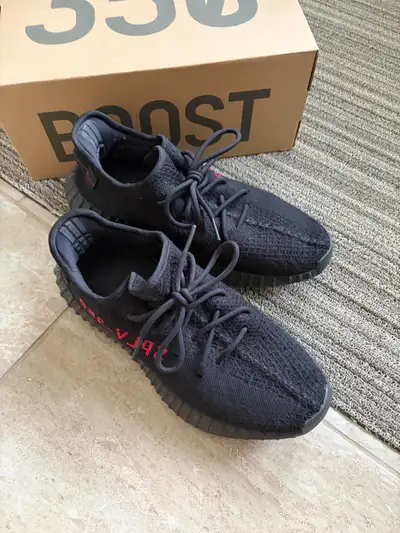 Judge condition from pics Used for many years Step into comfort with these authentic Adidas Yeezy Bo...