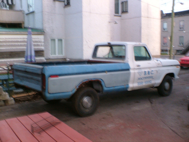 1979 FORD F-150 Pick-Up Truck - PROJET - Plaquable dans Voitures d'époque  à Longueuil/Rive Sud - Image 2