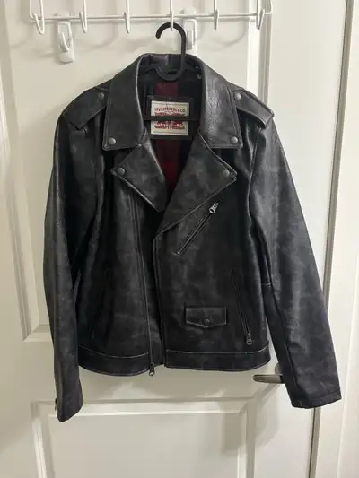 Levi’s Vintage Men’s Leather Jacket, View more
