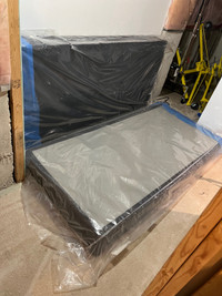 Brand new, qty 2 , really  mattress spring box twin XL size