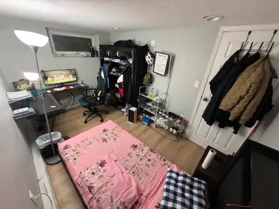 Private Basement Room for Sublet – July & August