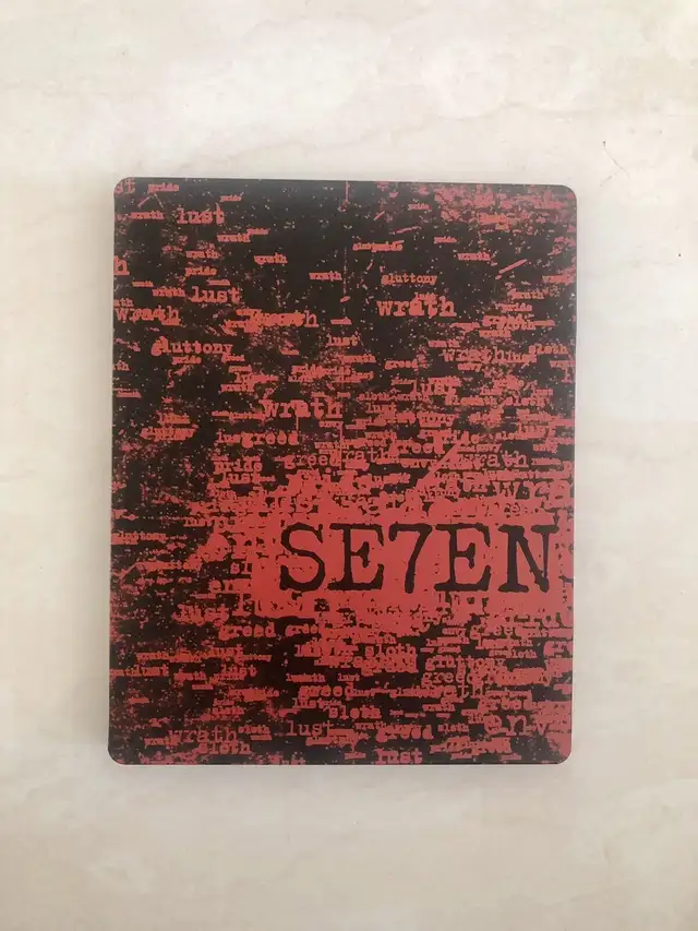 SEVEN BLU RAY STEELBOOK