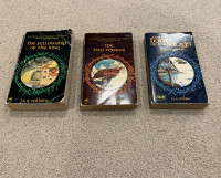 Vintage lord of the rings trilogy unwin paperback matching set!