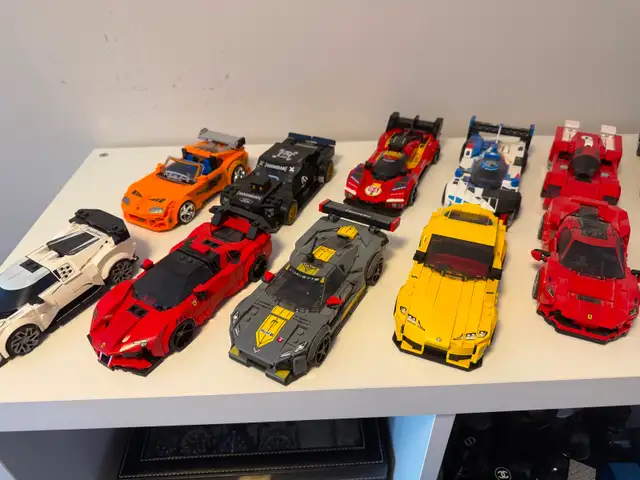 Lego Speed Champions