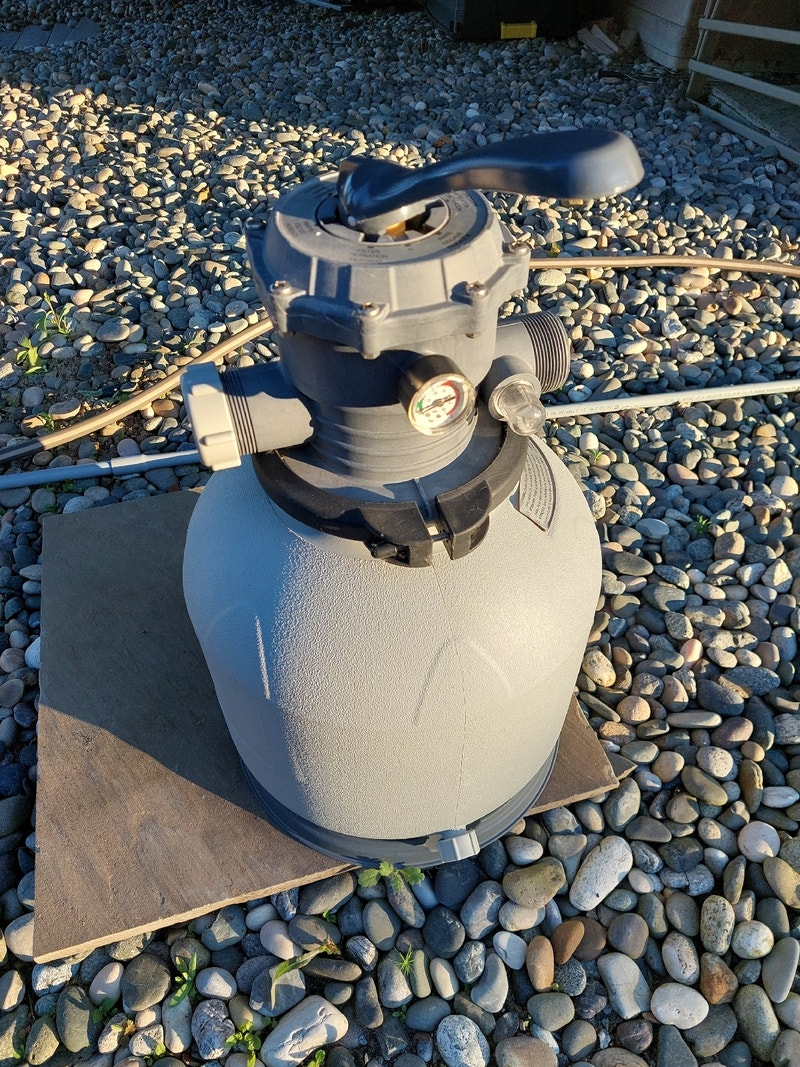 Intex Krystal Clear Sand Filter Pump and Saltwater System Hot Tubs