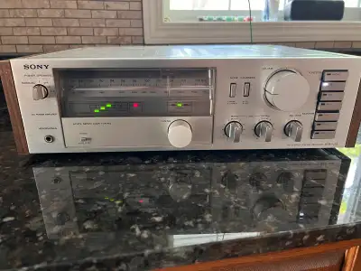 Sont STR V25 stereo receiver , View more