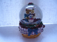 Vintage Boyds Bear Collection- Musical Water Ball - "Side By Si