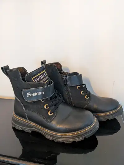Kids leather boots, View more
