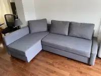 IKEA FRIHETEN Corner sofa-bed with storage