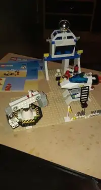 Lego System 6455 Simulation space Station