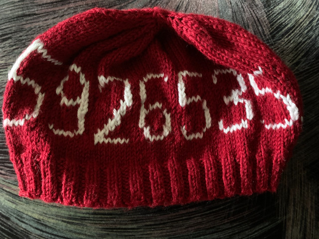 Handmade Knit Pi Hat in Kids & Youth in Thunder Bay - Image 2