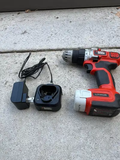 black and decker, View more