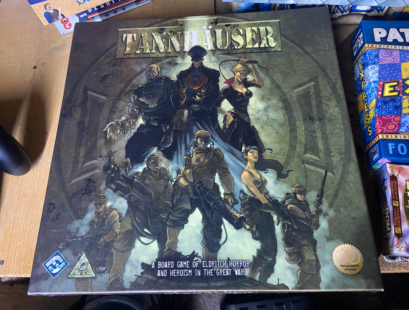tannhauser board game, used for sale  