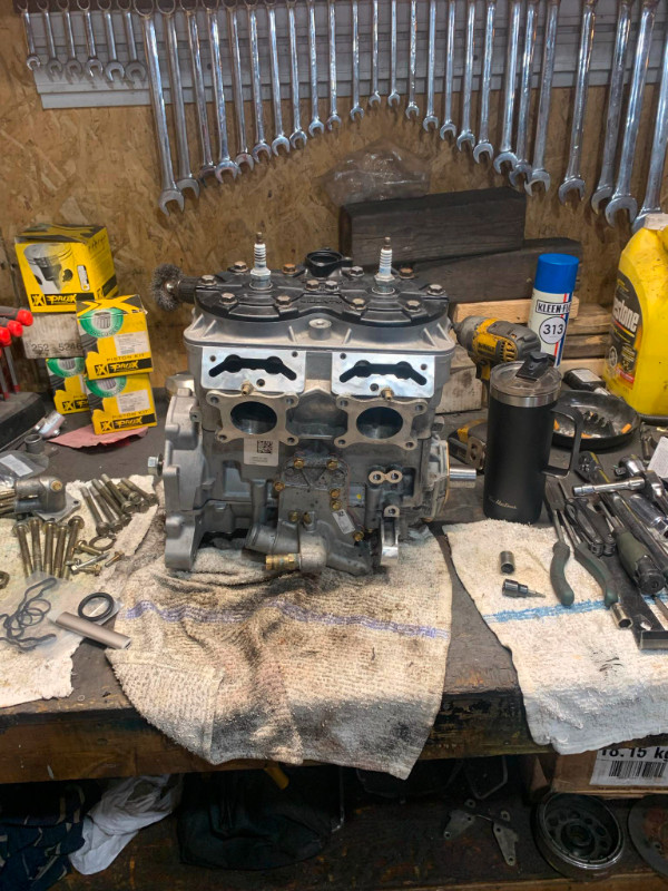 POLARIS 800 HO ENGINE FRESH BUILD AXSY in Snowmobiles Parts, Trailers & Accessories in Sault Ste. Marie