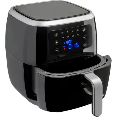 Amazon Basics Digital Air Fryer DF7006T-UL – Sale Deal!, View more