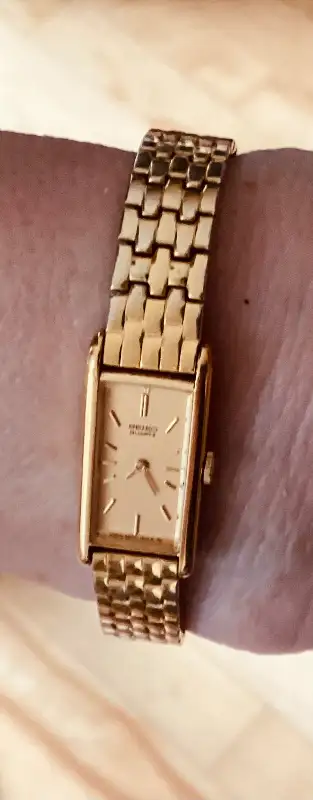 Vintage, Seiko Quartz montre femme., View more