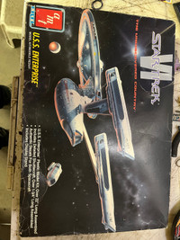  USS Star Trek enterprise model kit