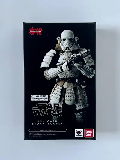 Star Wars Movie Realization Ashigaru Stormtrooper New Asking $150 Pick up at finch and leslie Thanks...